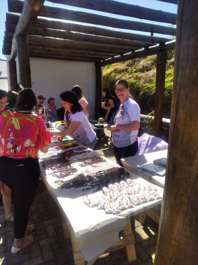 RBI - AlmoÃ§o da 29Âª Festa em louvor ao Bom Jesus na Linha Nova 